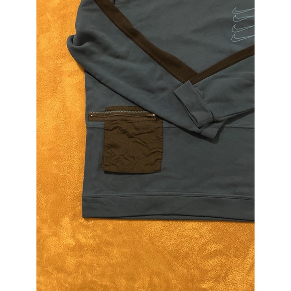 NIKE Pro X Fleece Training Sweatshirt Pullover Men's Size Medium - Picture 2 of 9